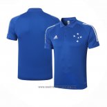 Camiseta Polo del Cruzeiro 2020-2021 Azul