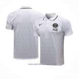 Camiseta Polo del Paris Saint-Germain 2021-2022 Blanco