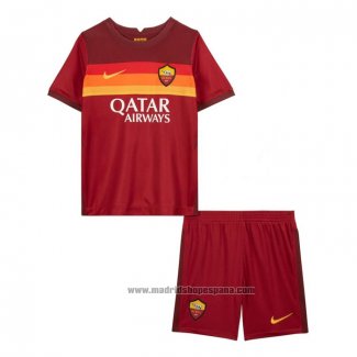 Camiseta 1ª Equipacion del Roma Nino 2020-2021