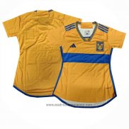 Camiseta Tigres UANL 1ª Equipacion del Mujer 2023-2024