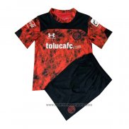 Camiseta Toluca 1ª Equipacion del Nino 2021