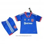 Camiseta Universidad de Chile 1ª Equipacion del Nino 2023