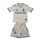 Camiseta Werder Bremen 2ª Equipacion del Nino 2023-2024