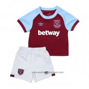 Camiseta 1ª Equipacion del West Ham Nino 2020-2021