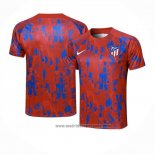 Camiseta de Entrenamiento Atletico Madrid 202023-2024 Rojo