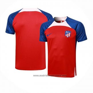 Camiseta de Entrenamiento Atletico Madrid 2023-2024 Rojo