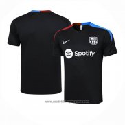 Camiseta de Entrenamiento Barcelona 2023-2024 Negro