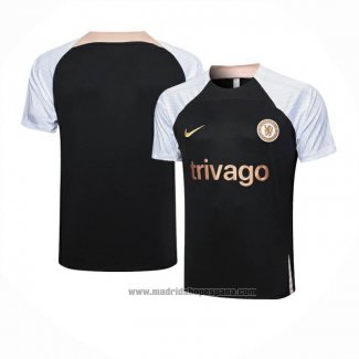 Camiseta de Entrenamiento Chelsea 2023-2024 Negro