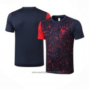 Camiseta de Entrenamiento Francia 2020-2021 Negro