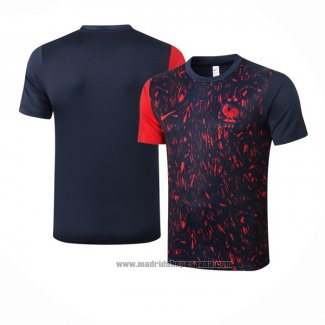 Camiseta de Entrenamiento Francia 2020-2021 Negro