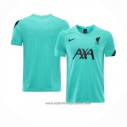 Camiseta de Entrenamiento Liverpool 2021-2022 Verde