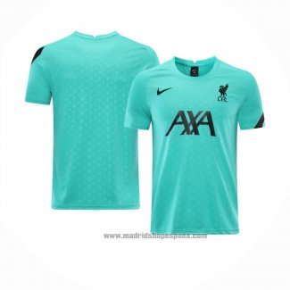 Camiseta de Entrenamiento Liverpool 2021-2022 Verde