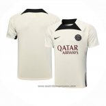 Camiseta de Entrenamiento Paris Saint-Germain 2023-2024 Albaricoque