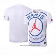 Camiseta de Entrenamiento Paris Saint-Germain Jordan 2020-2021 Blanco