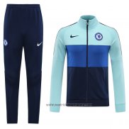 Chandal de Chaqueta del Chelsea 2020-2021 Azul