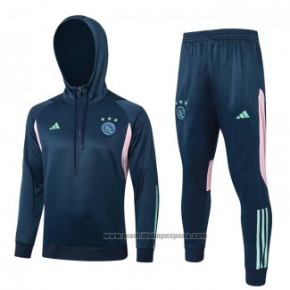 Chandal de Sudadera del Ajax 202023-2024 Azul