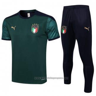 Chandal del Italia Manga Corta 2021-2022 Verde