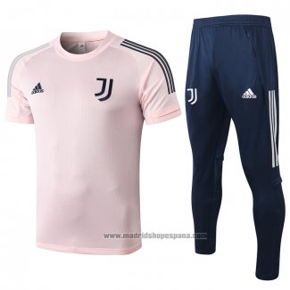 Chandal del Juventus Manga Corta 2020-2021 Rosa