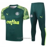 Chandal del Palmeiras Manga Corta 2020-2021 Verde