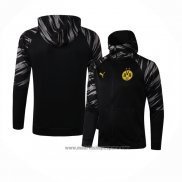 Chaqueta con Capucha del Borussia Dortmund 2021 Negro