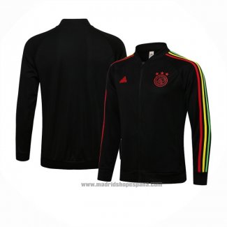 Chaqueta del Ajax 2021-2022 Negro