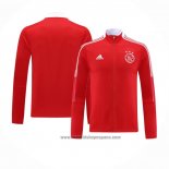 Chaqueta del Ajax 2021-2022 Rojo