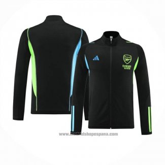 Chaqueta del Arsenal 2023-2024 Negro