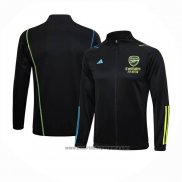 Chaqueta del Arsenal 2023-2024 Negro