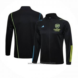 Chaqueta del Arsenal 2023-2024 Negro