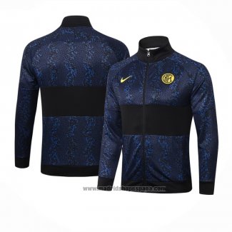 Chaqueta del Inter Milan 2020-2021 Azul