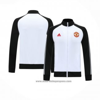 Chaqueta del Manchester United 2020-2021 Blanco