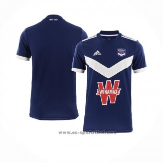 Tailandia Camiseta Bordeaux 1ª Equipacion del 2021-2022