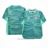 Tailandia Camiseta Chile Portero 2021-2022 Verde