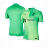 Tailandia Camiseta Liverpool Portero 2021-2022 Verde