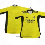 Tailandia Camiseta Real Madrid Portero 2021-2022 Amarillo