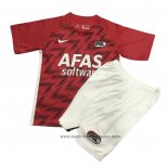 Camiseta 1ª Equipacion del AZ Alkmaar Nino 2020-2021