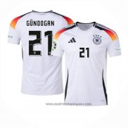 Camiseta Alemania Jugador Gundogan 1ª Equipacion del 2024
