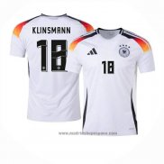 Camiseta Alemania Jugador Klinsmann 1ª Equipacion del 2024