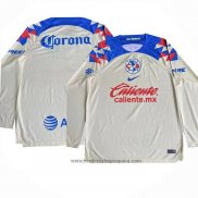 Camiseta America 1ª Equipacion del Manga Larga 2023-2024