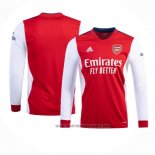 Camiseta Arsenal 1ª Equipacion del Manga Larga 2021-2022
