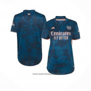 Camiseta 3ª Equipacion del Arsenal Mujer 2020-2021