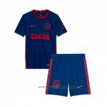 Camiseta 2ª Equipacion del Atletico Madrid Nino 2020-2021