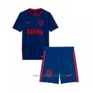 Camiseta 2ª Equipacion del Atletico Madrid Nino 2020-2021