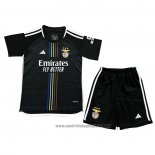 Camiseta Benfica 2ª Equipacion del Nino 2023-2024