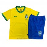 Camiseta 1ª Equipacion del Brasil Nino 2020