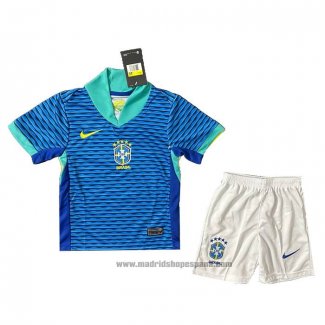 Camiseta Brasil 2ª Equipacion del Nino 2024