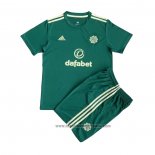 Camiseta Celtic 2ª Equipacion del Nino 2021-2022