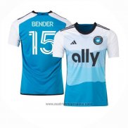 Camiseta Charlotte FC Jugador Bender 1ª Equipacion del 2024-2025