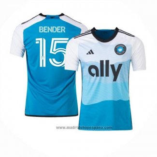 Camiseta Charlotte FC Jugador Bender 1ª Equipacion del 2024-2025