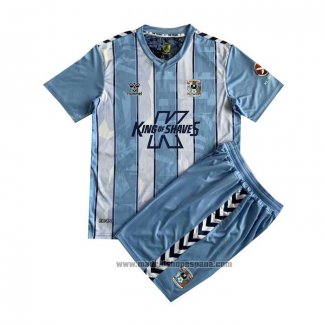 Camiseta Coventry City 1ª Equipacion del Nino 2023-2024